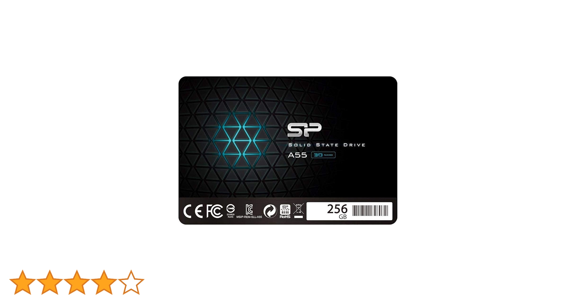 シリコンパワー　SATA III SSD A55 256GB 5セット Silicon Power シリコンパワー SSD 256GB 内蔵ssd 3D NAND採用